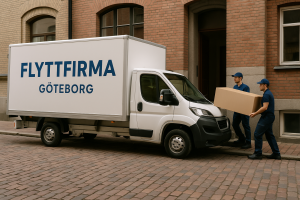 flytta med flyttfirma